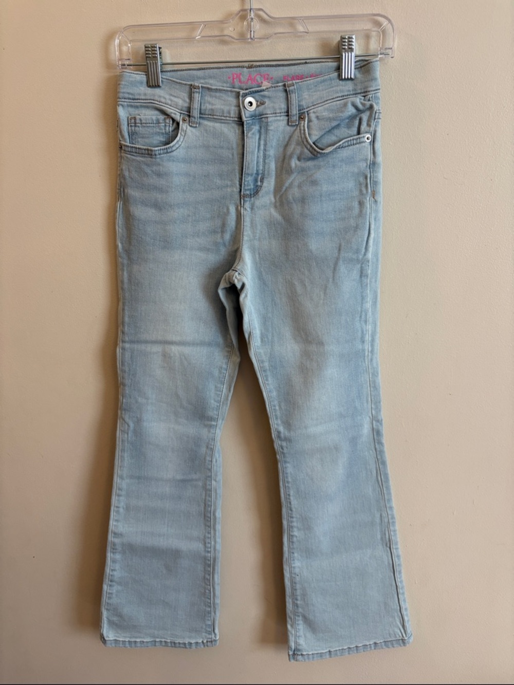 The Children's Place Light Wash Girls' Flare Jeans